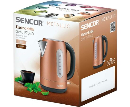Электрочайник Sencor SWK1776GD, изображение 6 Электрочайник Sencor SWK1776GD, изображение 6