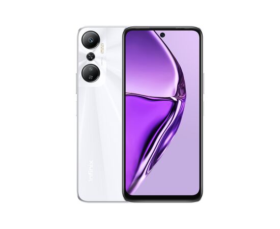 Мобильный телефон Infinix Hot 20 6/128Gb NFC Legend White (4895180789939)