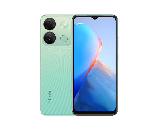 Мобильный телефон Infinix Smart 7 HD 2/64Gb Green Apple (4895180797293)