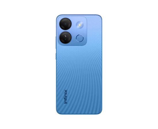 Мобільний телефон Infinix Smart 7 HD 2/64Gb Silk Blue (4895180797262), зображення 3 Мобільний телефон Infinix Smart 7 HD 2/64Gb Silk Blue (4895180797262), зображення 3