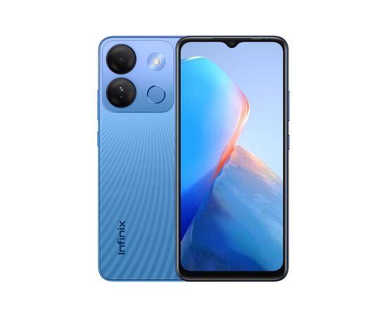 Мобільний телефон Infinix Smart 7 HD 2/64Gb Silk Blue (4895180797262)