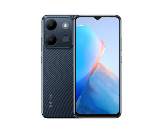 Мобильный телефон Infinix Smart 7 3/64Gb Polar Black (4895180795329)