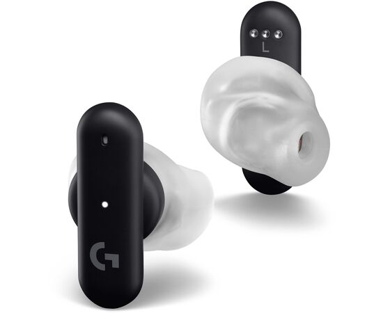 Наушники Logitech FITS True Wireless Gaming Earbuds Black (985-001182)