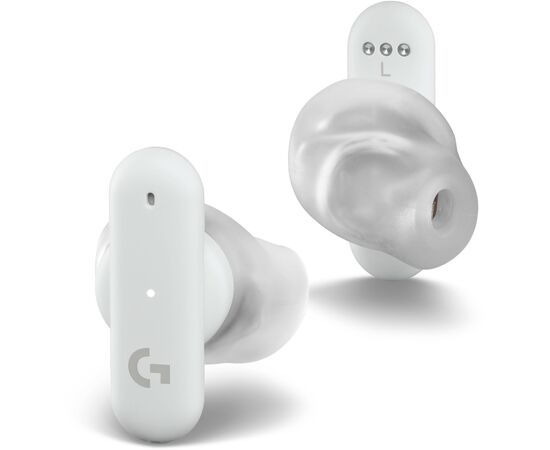 Наушники Logitech FITS True Wireless Gaming Earbuds White (985-001183)