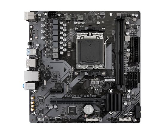 Материнская плата GIGABYTE A620M H, изображение 2 Материнская плата GIGABYTE A620M H, изображение 2