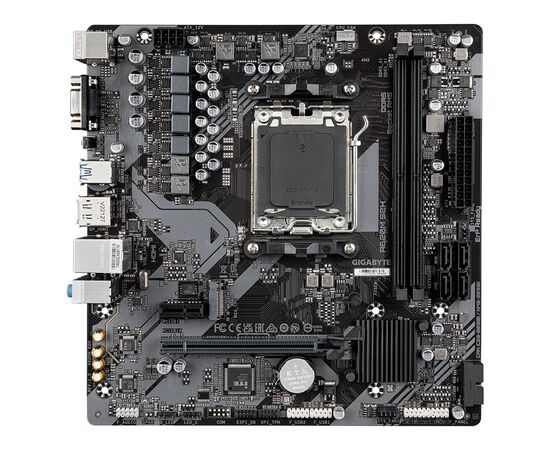 Материнская плата GIGABYTE A620M S2H, изображение 2 Материнская плата GIGABYTE A620M S2H, изображение 2