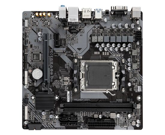 Материнская плата GIGABYTE A620M S2H, изображение 4 Материнская плата GIGABYTE A620M S2H, изображение 4