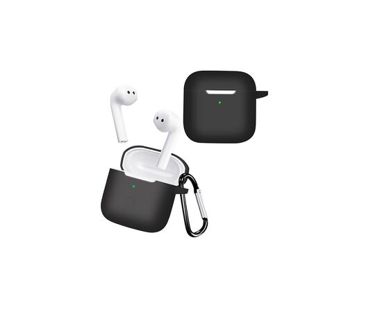 Чехол для наушников BeCover Silicon для Xiaomi Redmi Buds 3 Black (709571), изображение 2 Чехол для наушников BeCover Silicon для Xiaomi Redmi Buds 3 Black (709571), изображение 2