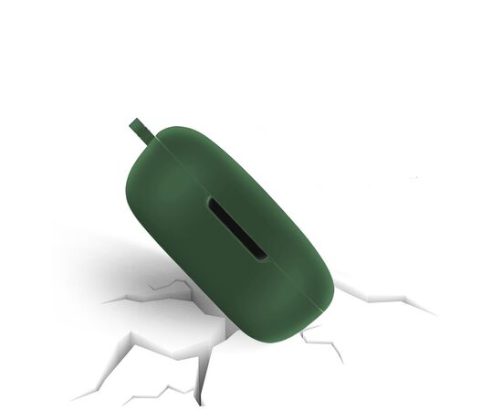 Чехол для наушников BeCover Silicon для Xiaomi Redmi Buds 4 Lite Dark Green (709584), изображение 3 Чехол для наушников BeCover Silicon для Xiaomi Redmi Buds 4 Lite Dark Green (709584), изображение 3