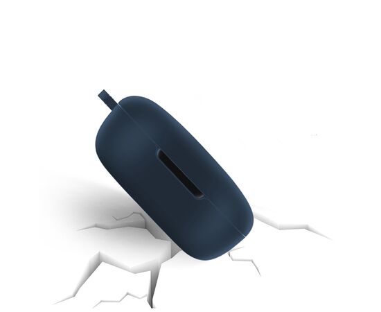 Чехол для наушников BeCover Silicon для Xiaomi Redmi Buds 4 Lite Deep Blue (709583), изображение 3 Чехол для наушников BeCover Silicon для Xiaomi Redmi Buds 4 Lite Deep Blue (709583), изображение 3