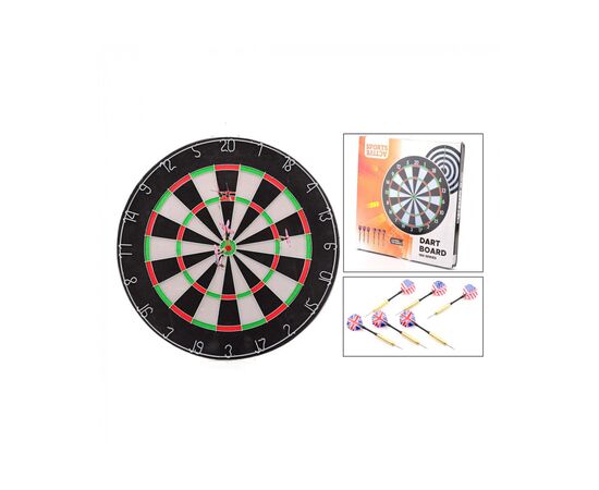 Игровой набор Johntoy для игры в дартс Dart Board (6337427), изображение 2 Игровой набор Johntoy для игры в дартс Dart Board (6337427), изображение 2