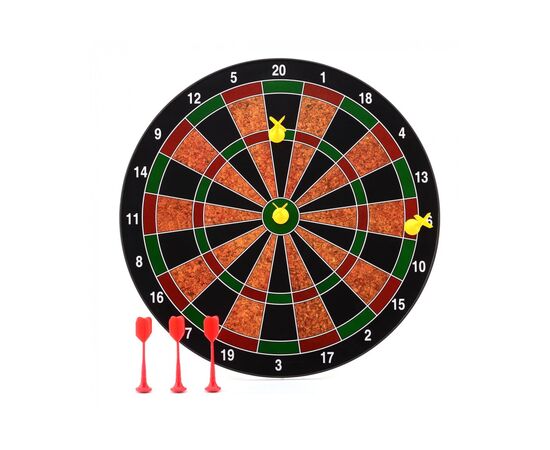 Игровой набор Johntoy для игры в дартс Magnetic Dart Board (6337426)