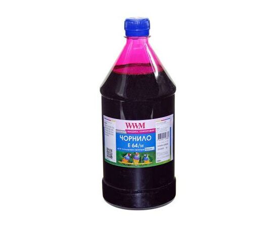 Чорнило WWM EPSON L110/L210/L355 1000g Magenta (E64/M-4)