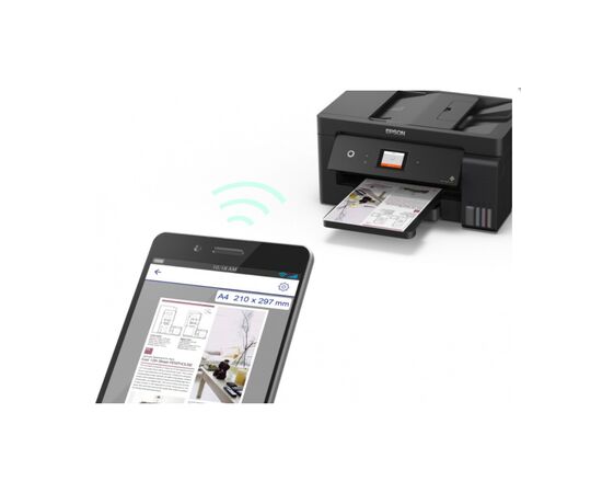 Многофункциональное устройство Epson L14150 Фабрика печати c WI-FI (C11CH96404), изображение 5 Многофункциональное устройство Epson L14150 Фабрика печати c WI-FI (C11CH96404), изображение 5