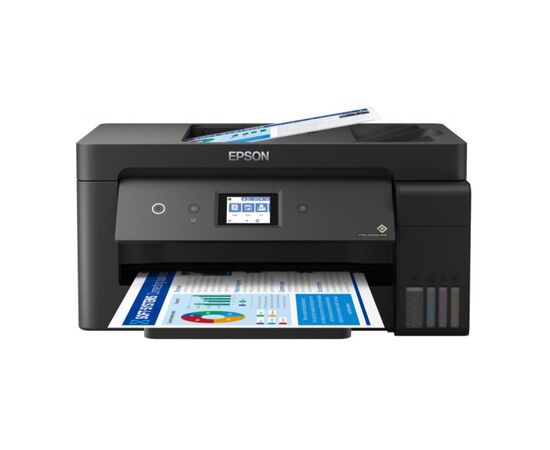 Багатофункціональний пристрій Epson L14150 Фабрика печати c WI-FI (C11CH96404)