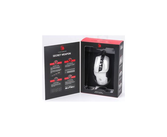 Мишка A4Tech Bloody W70 Max Panda White, зображення 10 Мишка A4Tech Bloody W70 Max Panda White, зображення 10