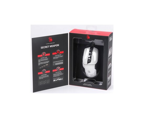 Мишка A4Tech Bloody W70 Max Panda White, зображення 9 Мишка A4Tech Bloody W70 Max Panda White, зображення 9