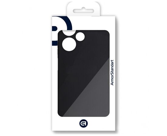 Чохол до мобільного телефона Armorstandart Matte Slim Fit Infinix Hot 30 Play NFC (X6835B) Camera cover Black (ARM68450), зображення 2