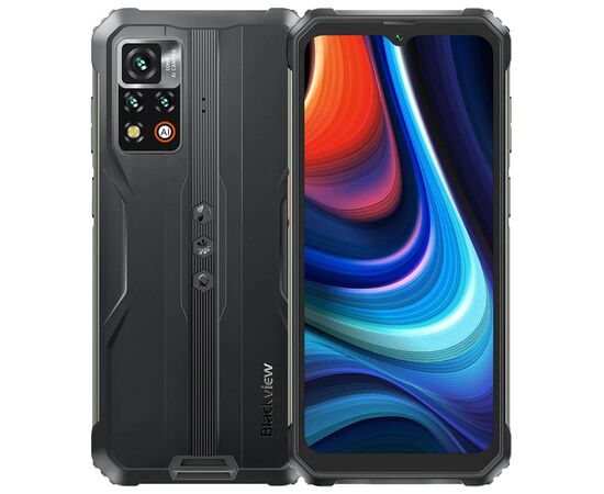 Мобільний телефон Blackview BV9200 8/256GB Black (6931548310563)