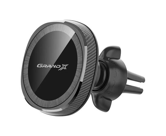 Універсальний автотримач Grand-X MT-15 MagSafe (кріплення на дефлектор) (MT-15)