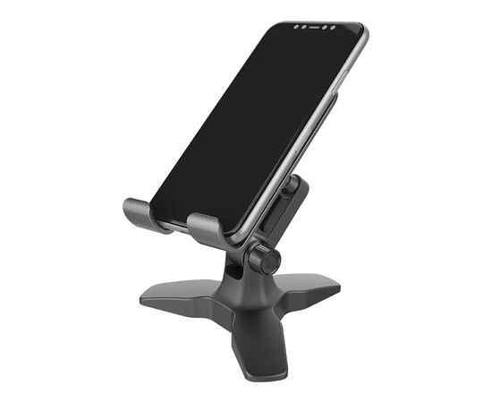 Подставка для планшета Grand-X DT-01 настольный держатель для смартфона (DT-01), изображение 4 Подставка для планшета Grand-X DT-01 настольный держатель для смартфона (DT-01), изображение 4