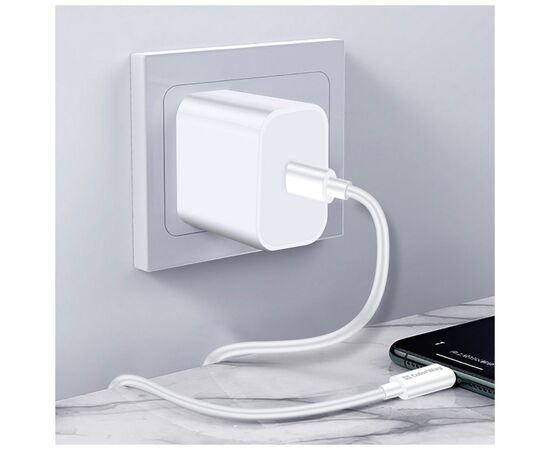 Дата кабель USB-C to USB-C 2.0m 3A 65W white ColorWay (CW-CBPDCC056-WT), изображение 8 Дата кабель USB-C to USB-C 2.0m 3A 65W white ColorWay (CW-CBPDCC056-WT), изображение 8