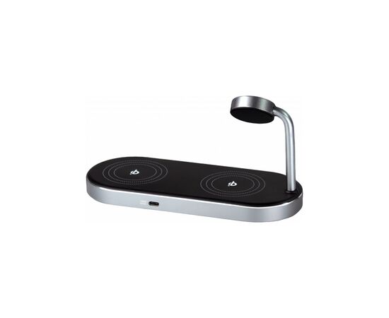Зарядний пристрій Verbatim 3in1 Apple Watch and Dual iPhone Charging Stand (49557), зображення 5 Зарядний пристрій Verbatim 3in1 Apple Watch and Dual iPhone Charging Stand (49557), зображення 5