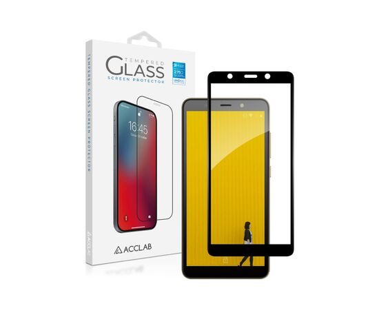 Стекло защитное ACCLAB Full Glue Tecno Pop 3 (1283126518362)