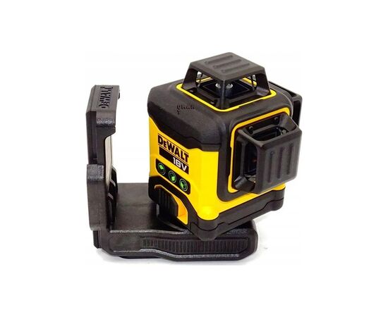 Лазерный нивелир DeWALT 18В XR Li-Ion, зеленый луч, (без АКБ и ЗУ) (DCLE34031N), изображение 2 Лазерный нивелир DeWALT 18В XR Li-Ion, зеленый луч, (без АКБ и ЗУ) (DCLE34031N), изображение 2