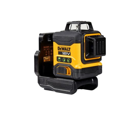 Лазерний нівелір DeWALT 18В XR Li-Ion, зелений промінь, (без АКБ та ЗУ) (DCLE34031N)