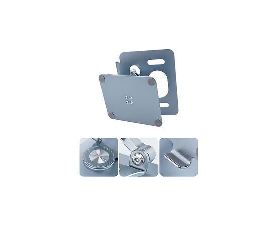 Подставка для планшета BeCover BC-2026 Gray (709563), изображение 5 Подставка для планшета BeCover BC-2026 Gray (709563), изображение 5