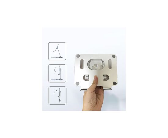 Подставка для планшета BeCover BC-2026 Sliver (709564), изображение 5 Подставка для планшета BeCover BC-2026 Sliver (709564), изображение 5