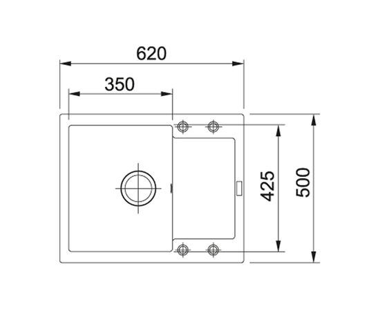Мойка кухонная Franke 114.0565.115, изображение 3