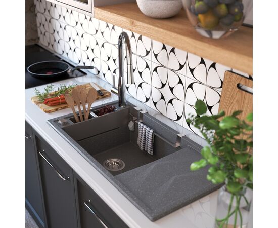 Мийка кухонна Deante Magnetic (ZRM T113), зображення 2 Мийка кухонна Deante Magnetic (ZRM T113), зображення 2