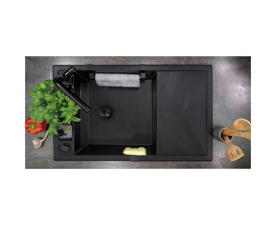 Мийка кухонна Deante Magnetic (ZRM N113), зображення 2 Мийка кухонна Deante Magnetic (ZRM N113), зображення 2