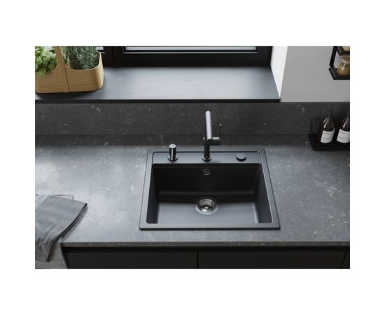 Мойка кухонная Hansgrohe S520-F510 (43359170), изображение 2 Мойка кухонная Hansgrohe S520-F510 (43359170), изображение 2