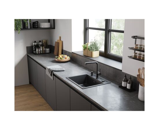 Мойка кухонная Hansgrohe S520-F510 (43359170), изображение 3 Мойка кухонная Hansgrohe S520-F510 (43359170), изображение 3