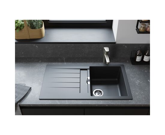 Мойка кухонная Hansgrohe S520-F345 (43356170), изображение 2 Мойка кухонная Hansgrohe S520-F345 (43356170), изображение 2