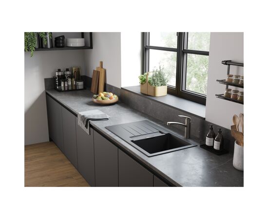 Мойка кухонная Hansgrohe S520-F345 (43356170), изображение 3 Мойка кухонная Hansgrohe S520-F345 (43356170), изображение 3