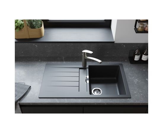 Мойка кухонная Hansgrohe S520-F345 (43356170), изображение 4 Мойка кухонная Hansgrohe S520-F345 (43356170), изображение 4