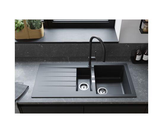 Мойка кухонная Hansgrohe S52 (43357290), изображение 3 Мойка кухонная Hansgrohe S52 (43357290), изображение 3
