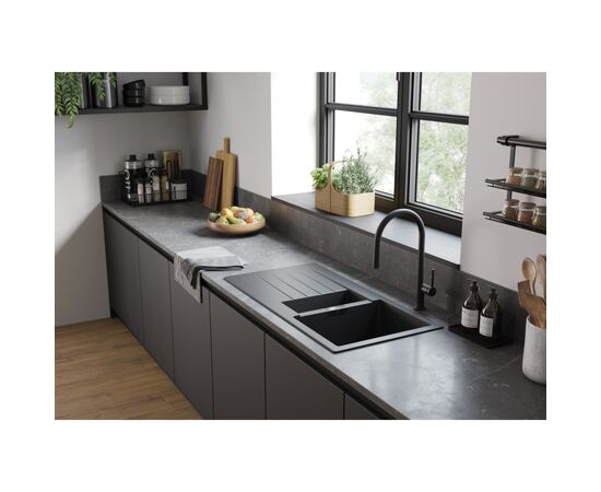 Мойка кухонная Hansgrohe S520-F530 (43357170), изображение 4 Мойка кухонная Hansgrohe S520-F530 (43357170), изображение 4