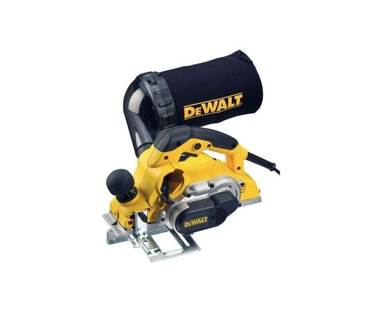 Электрорубанок DeWALT 1050 Вт, ширина 82 мм (D26500), изображение 3 Электрорубанок DeWALT 1050 Вт, ширина 82 мм (D26500), изображение 3