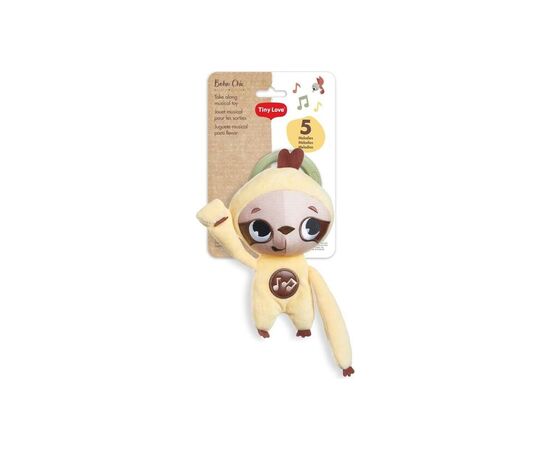 Игрушка на коляску Tiny Love Ленивец (1118000068), изображение 2 Игрушка на коляску Tiny Love Ленивец (1118000068), изображение 2