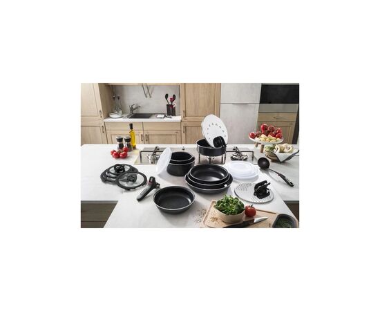 Набор посуды Tefal Ingenio Essential 4 предмети (L2019102), изображение 8 Набор посуды Tefal Ingenio Essential 4 предмети (L2019102), изображение 8