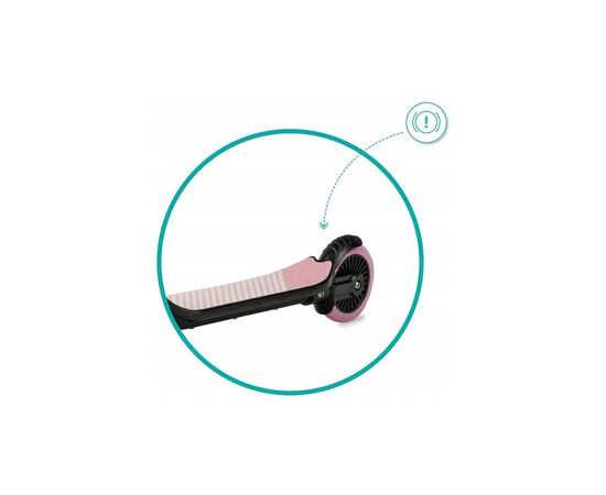 Самокат Qkids Bro pink (HUBA00030), изображение 4 Самокат Qkids Bro pink (HUBA00030), изображение 4