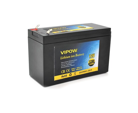 Батарея к ИБП Vipow 12V - 12Ah Li-ion (VP-12120LI)