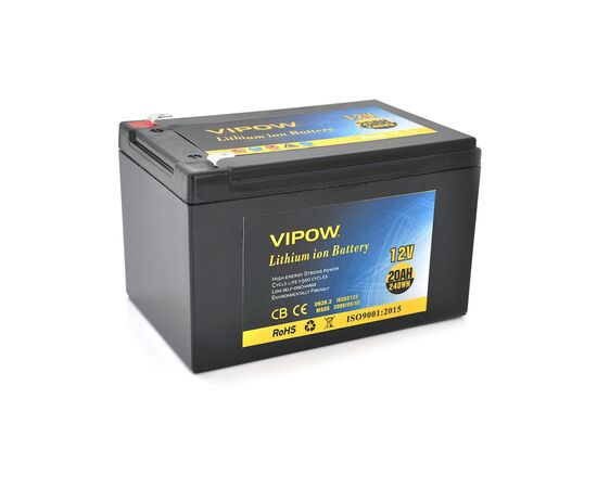 Батарея к ИБП Vipow 12V - 20Ah Li-ion (VP-12200LI)