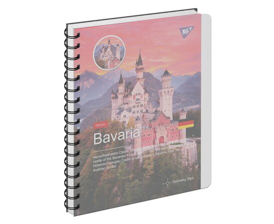 Блокнот Yes А5/144 пл.обкл. Bavaria (160120)