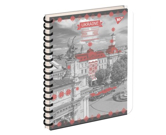 Блокнот Yes А5/144 пл.обкл. City (681877)
